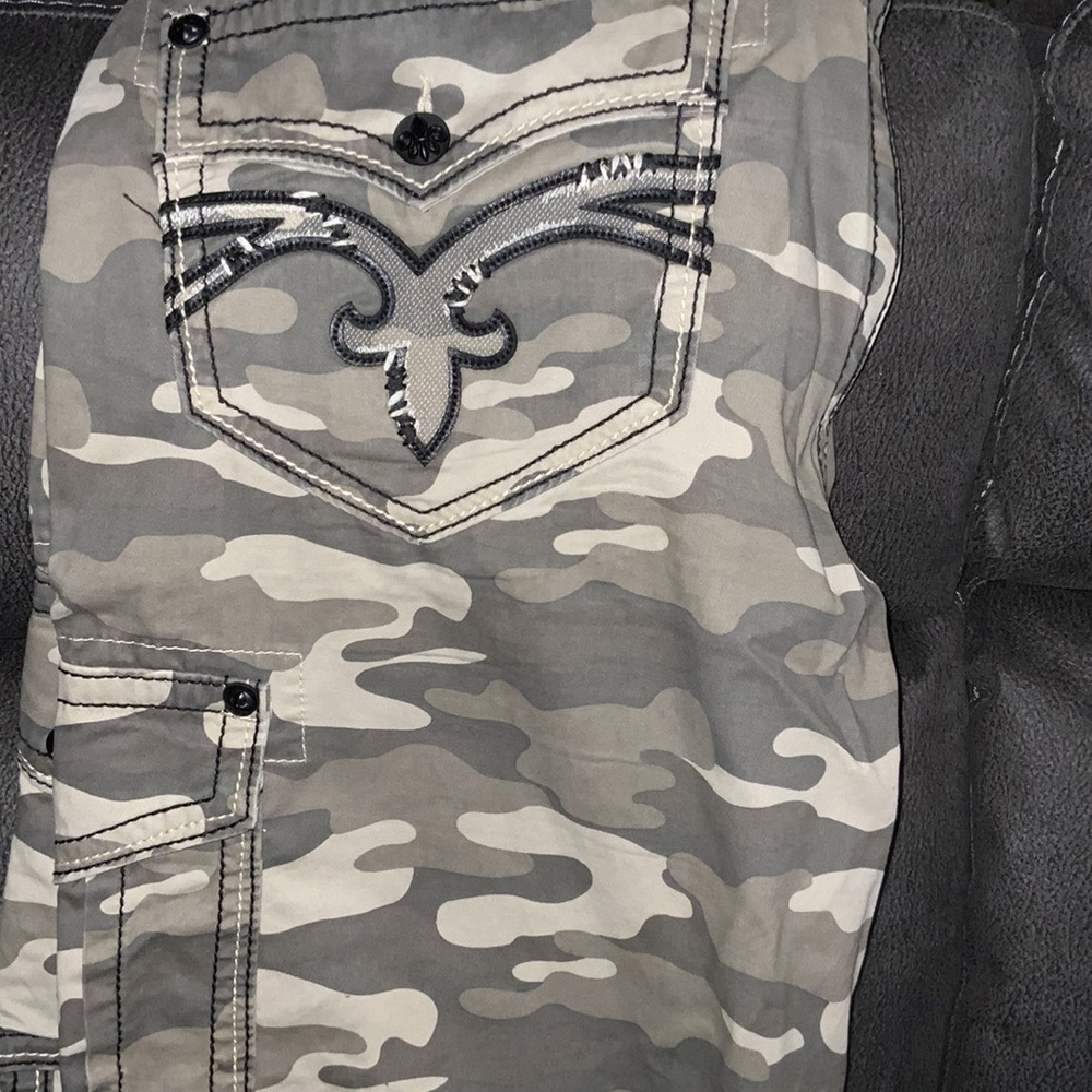 Men’s rock revival men’s shorts